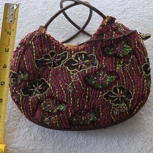 Embroidered Boho Bag